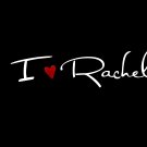 I Love ______(personalized with HER name)
