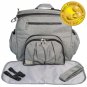 Diaper Bag Mummy Maternity Backpack Changing Case Pad Striped Baby Organizer