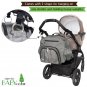 Diaper Bag Mummy Maternity Backpack Changing Case Pad Striped Baby Organizer
