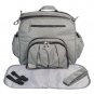 Diaper Bag Mummy Maternity Backpack Changing Case Pad Striped Baby Organizer