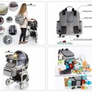 Baby Diaper Bag Backpack Set for Girls Boys Smart Organizer Waterproof Travel