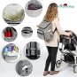 Baby Diaper Bag Backpack Set for Girls Boys Smart Organizer Waterproof Travel