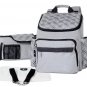 Baby Diaper Bag Backpack Set for Girls Boys Smart Organizer Waterproof Travel