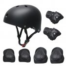Skateboarding Protective Gear Pads Skating for Kids Safety Roller Helmet Knee