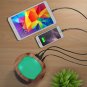 Digital Alarm Clock LED Radio Dual USB Charging Ports Dimmable Display Bluetooth
