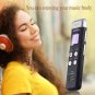 Digital Voice Recorder With Usb Mp3 Activated Playback Microphone Rechargeable