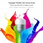 Xiaomi Yeelight RGBW E27 9W 600LM LED Smart Bulb WiFi Connection Smart Phone RC