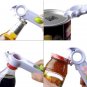 Can Opener Manual Smooth Edge Bottle Jar for Kitchen Tool Camping Multi-function