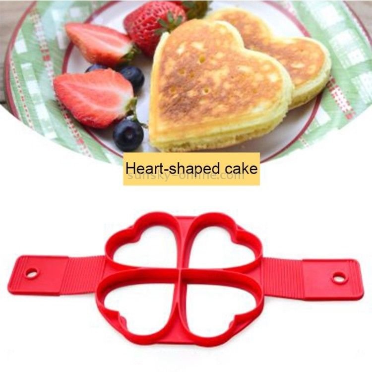 Heart Shaped Silicone Mold Tools for Baking Cake DIY Kitchen Appliances Decorate