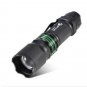 UltraFire U5 CREE XPE 300Lm Zooming LED Flashlight 3pcs Set With Battery Black
