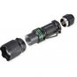 UltraFire U5 CREE XPE 300Lm Zooming LED Flashlight 3pcs Set With Battery Black