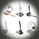 Pot Cover Organizer Lid Holder Rack Stand Spoon Rest Stainless Steel for kitchen