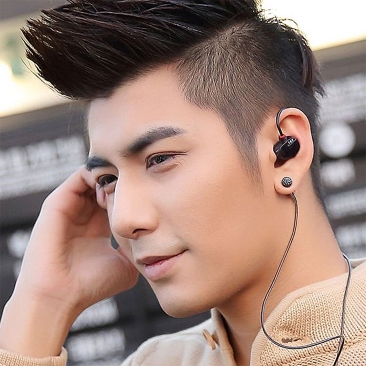 Headset Style Wire Control Earphone for iPhone iPad Galaxy  Huawei Xiaomi LG
