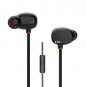 Headset Style Wire Control Earphone for iPhone iPad Galaxy  Huawei Xiaomi LG