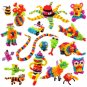 600 Piece Mega Pack Building Blocks Puffer Ball Accessories Educational Toy Kids