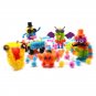 600 Piece Mega Pack Building Blocks Puffer Ball Accessories Educational Toy Kids