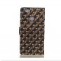 Xiaomi Mi A1 Case 3D Texture Heavy Metal Style Flip PU Leather Wallet Card Holde