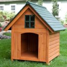 Dog House Heater For Outdoors T-Bone A-Frame Urability Comfort & Security Medium