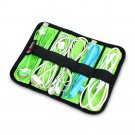 Electronic Accessories Storage Bag Case for Cable USB Organizer Management Black