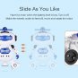 Dance Robot Toy Walking Kit for Kids Educational Musical Toys Electronic Smart