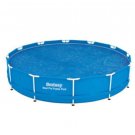 Bestway Solar Pool Cover 12'' Float Provide Heat Insulation Minimizing Debris