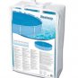 Bestway Solar Pool Cover 12'' Float Provide Heat Insulation Minimizing Debris