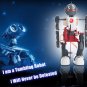 Tumbling DIY Robot Scientist Kit for Kids Educational Toys 3-Mode Electric Gift