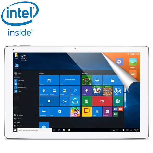 Cube iWork12 Intel Quad Core Z8300 1.44GHz 12.2" Dual Boot Tablet With Keyboard