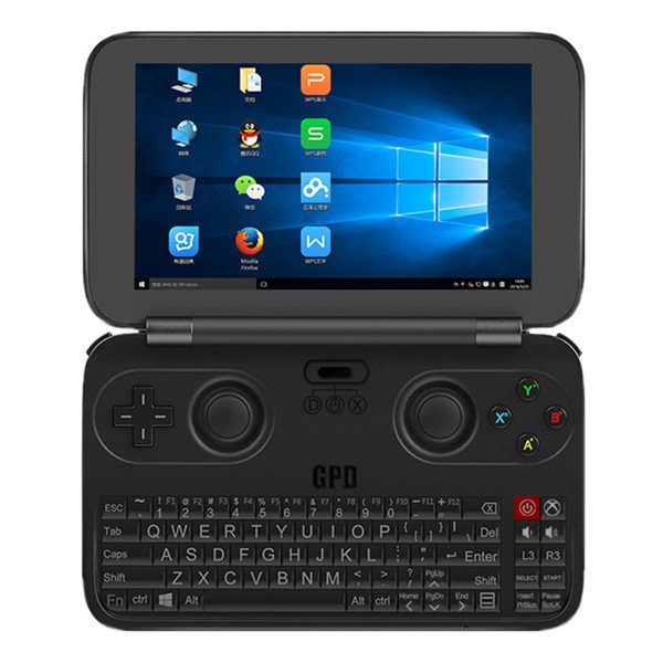 GPD WIN 64GB Intel Atom X7-8750 Quad Core 5.5 Inch Win 10 OS Tablet Game Console