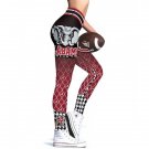 Alabama Crimson Tide Football Leggings