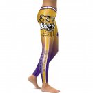 University LSU Fighting Tigers Football  Leggings