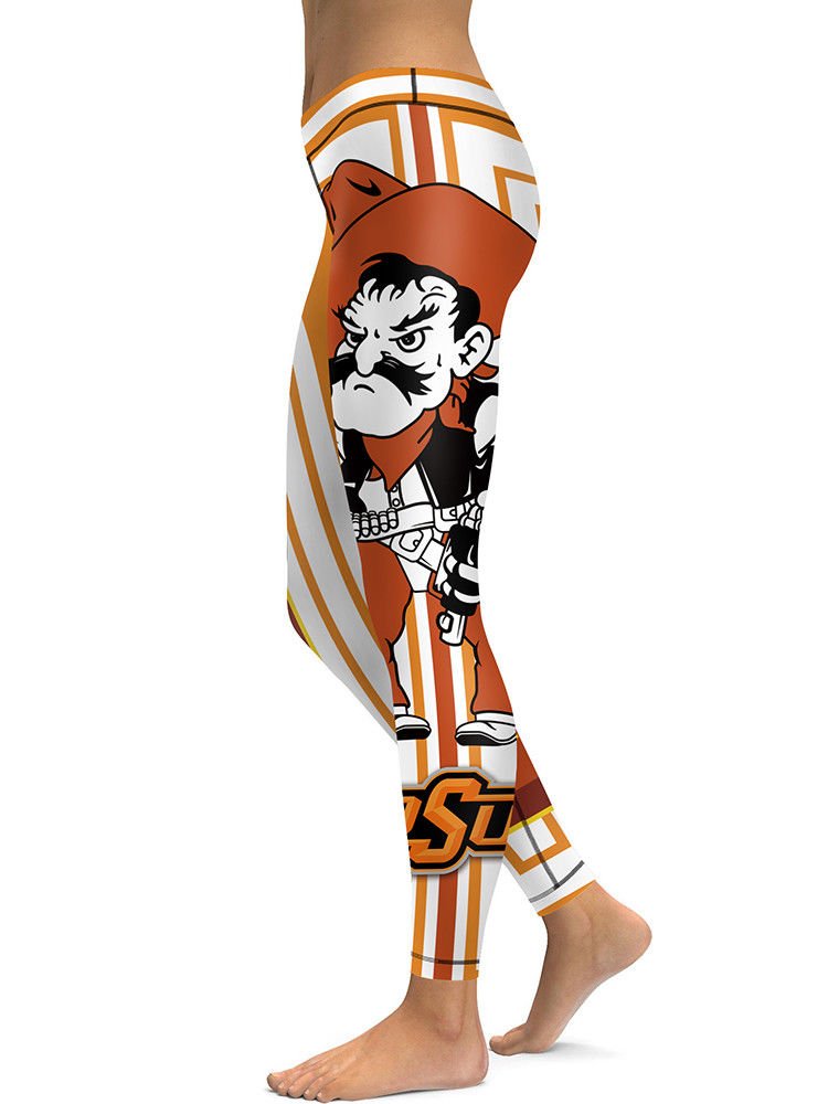 University College Oklahoma State Cowboys Football Leggings