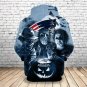 New New England Patriots     Horror  Football Team Sport Hoodie (UNISEX)