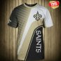 New Orleans Saints  -Football-T-Shirt-Athletic-Team