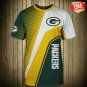 New Green Bay Packers   -Football-T-Shirt-Athletic-Team