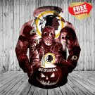 New Washington Redskins Football Team Sport Hoodie (UNISEX)