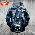 New Seattle Seahawks Football Team Sport Hoodie (UNISEX)