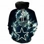 DALLAS COWBOYS Hoodie NFL Football Hooded Pullover Unisex S-5XL