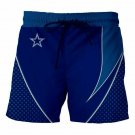 Dallas Cowboys Houston Oakland Miami Men's Team Logo Shorts Pants S-5XL 2019 NEW