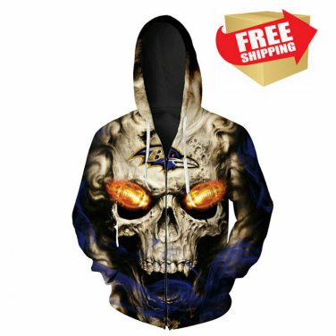 New Baltimore Ravens   Football Team Sport Hoodie (UNISEX)
