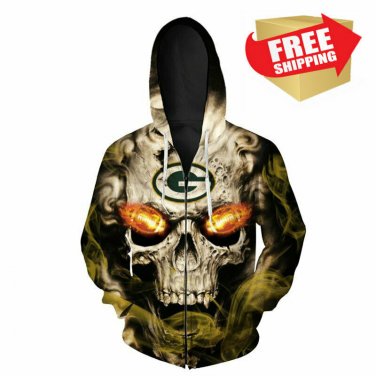 New Green Bay Packers Football Team Sport Hoodie (UNISEX)