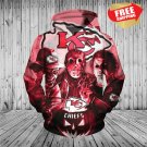 New Horror Kasas City Chiefs   Hoodie Football Team Sport Unisex Hoodie