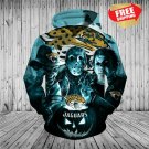 New Jacksonville Jaguars  Horror  Football Team Sport Hoodie (UNISEX)