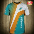 New Miami Dolphins   Football T Shirt Athletic Team