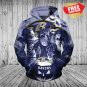 New Baltimore Ravens  Horror  Football Team Sport Hoodie (UNISEX)