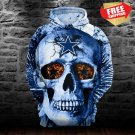 New Dallas Cowboys   Horror  Football Team Sport Hoodie (UNISEX)
