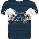 Dallas Cowboys Houston Oakland Miami Men's Team T-Shorts  S-5XL 2019 NEW
