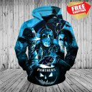 New Horror Carolina Pathers   Hoodie Football Team Sport Unisex Hoodie