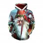 New  Unisex  Hoodies Plus Size Christmas Fashion 3D Print Hooded