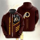 New-B Red Skin  Football Team Sport Hoodie (UNISEX)